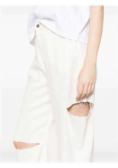 Jeans donna con effetto vissuto ICON DENIM | POPPYWHI